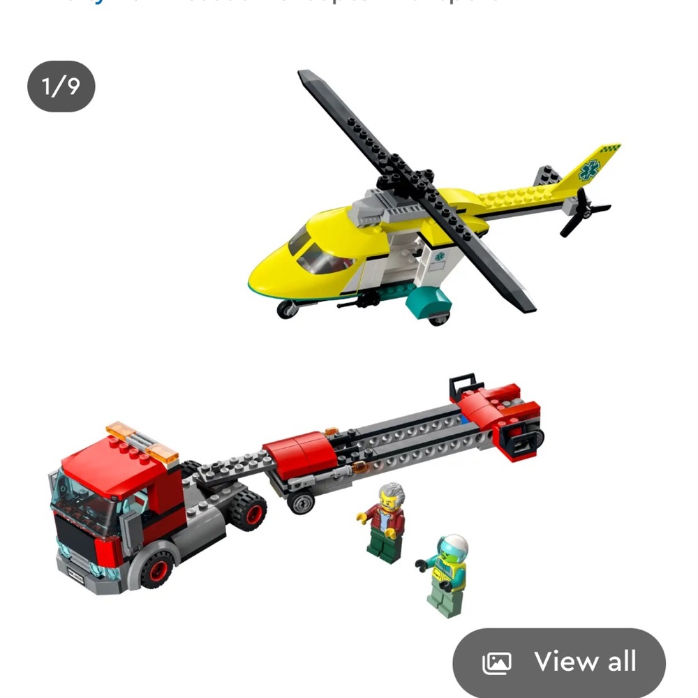 LEGO City - Retired - Helicopter rescue - Picture 6 of 7